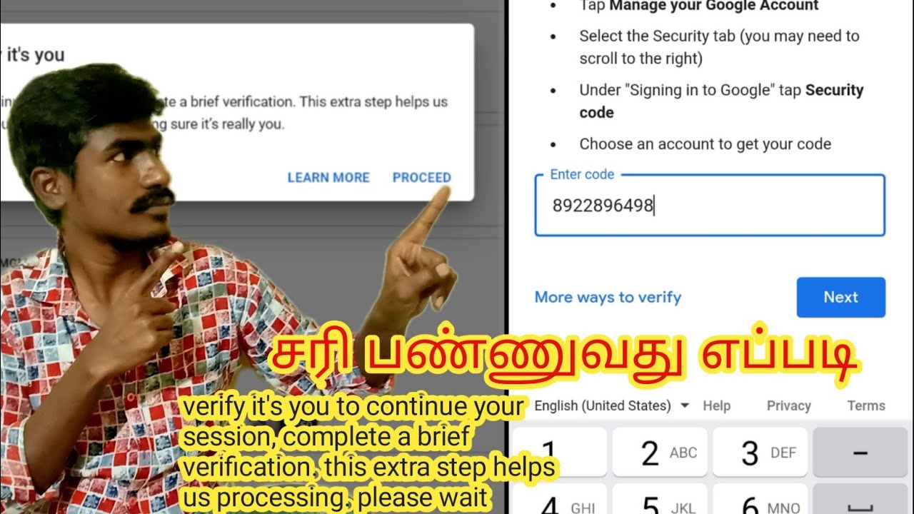 verify it's you to continue your session, complete a brief verification. this extra step MGMS TECH