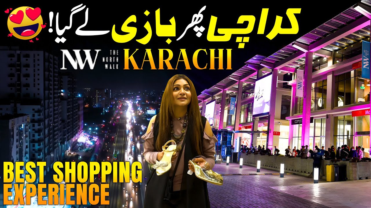 Explore The North Walk Karachi | Pakistan's Most Unique Shopping Mall | Discover Pakistan