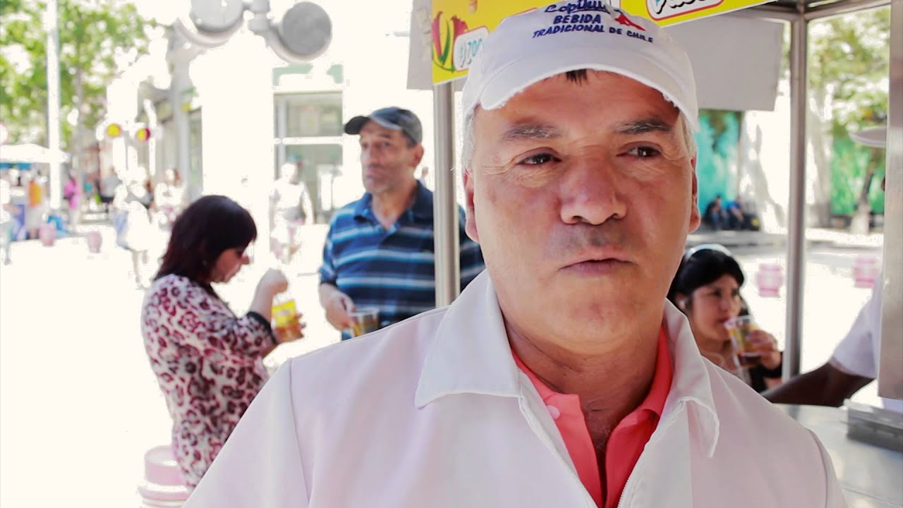 Vendedor de Mote con Huesillos