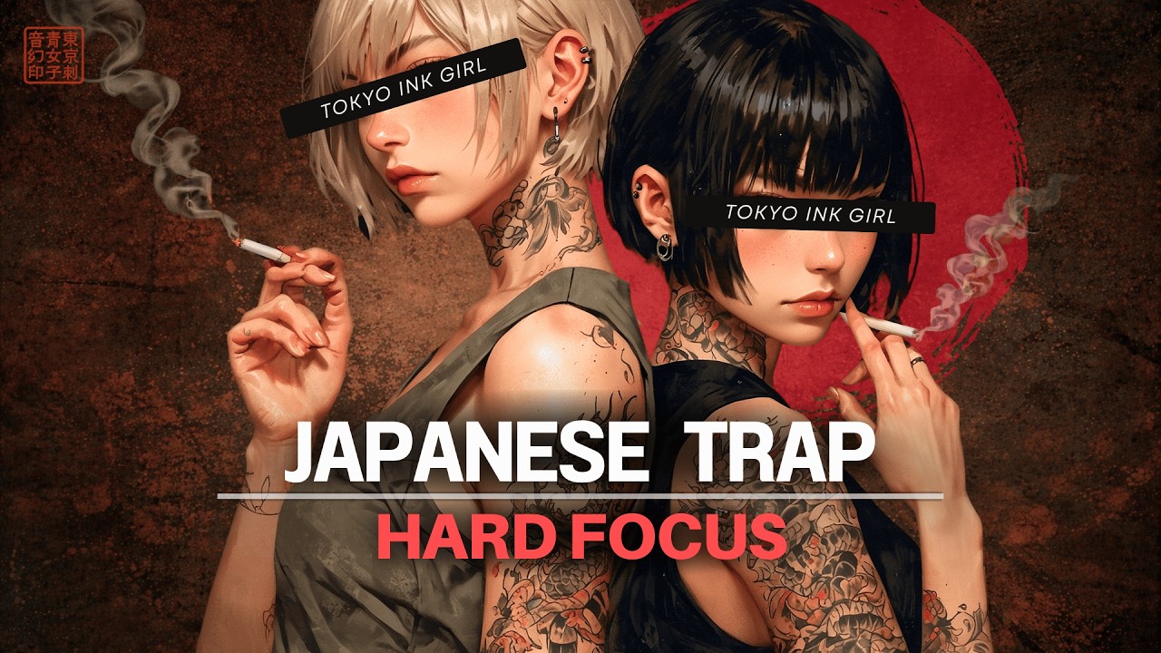 【JAPANESE TRAP for HARD FOCUS】Smoke Standoff / Tokyo Trap Pressure &ndash; Tokyo Ink Girls