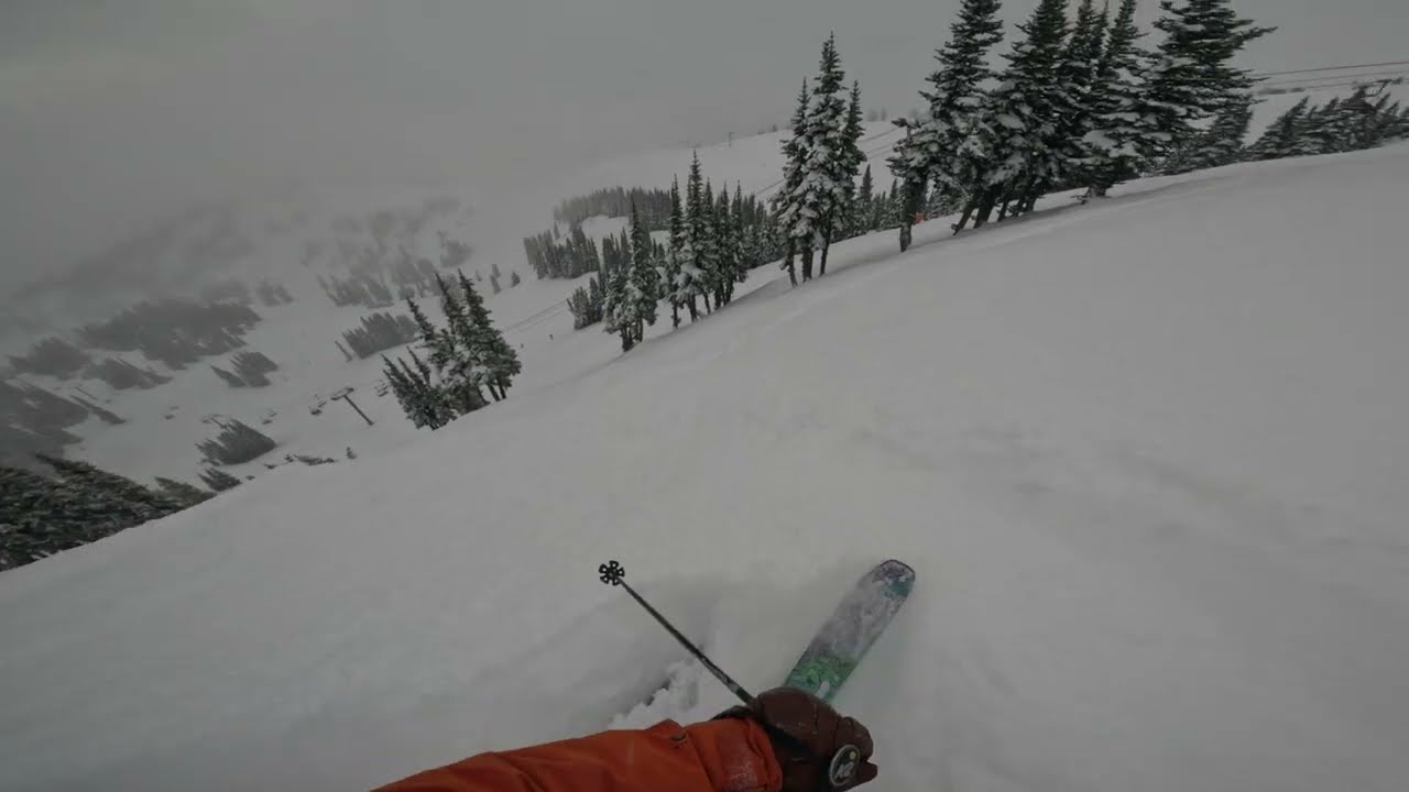 Crystal Mountain - Grubstake to Jack's Cut (3-12-24)