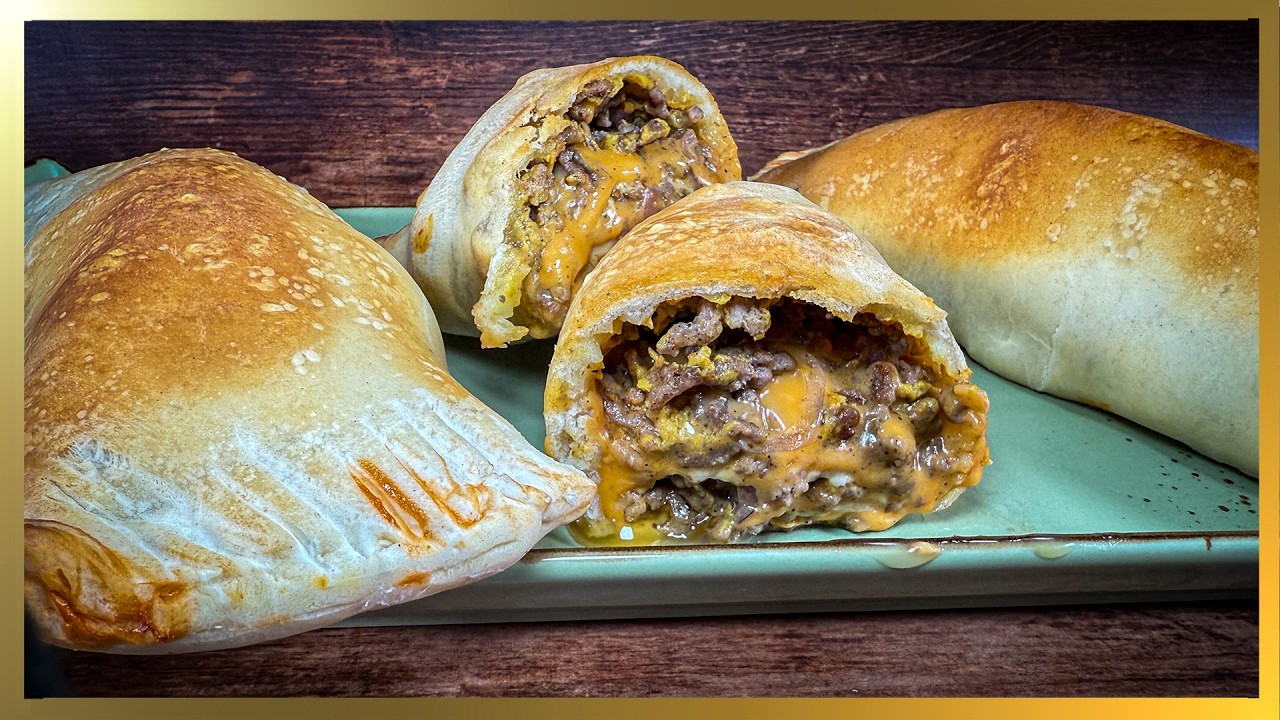 Der Snack-Hack des Jahres: Burger Pockets in 16 Minuten! 😍🔥@M&G BBQ