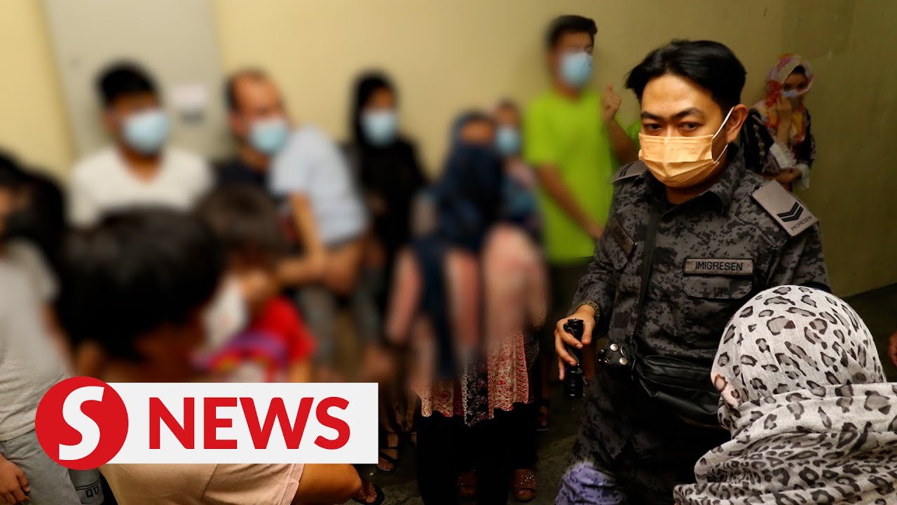 Immigration Dept detains 49 in Ampang condominium raid