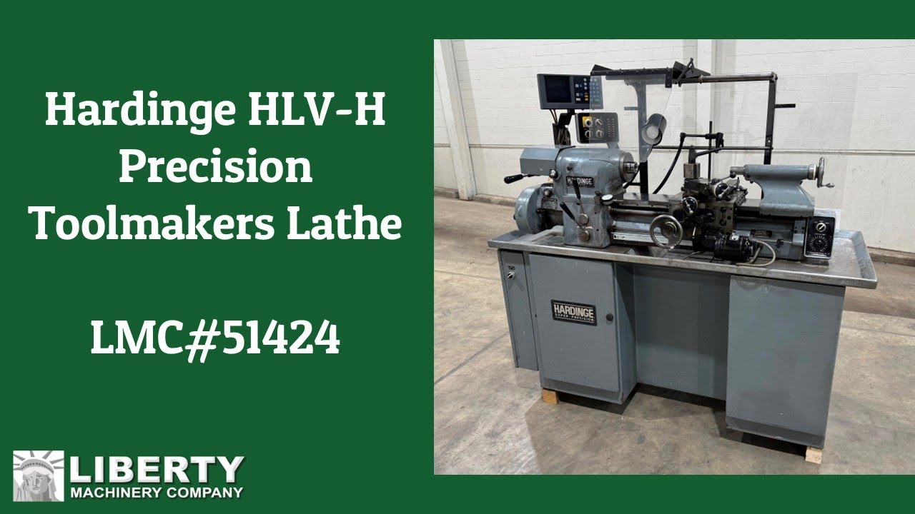 Токарный станок прецизионного инструмента Hardinge HLV-H - Liberty #51424