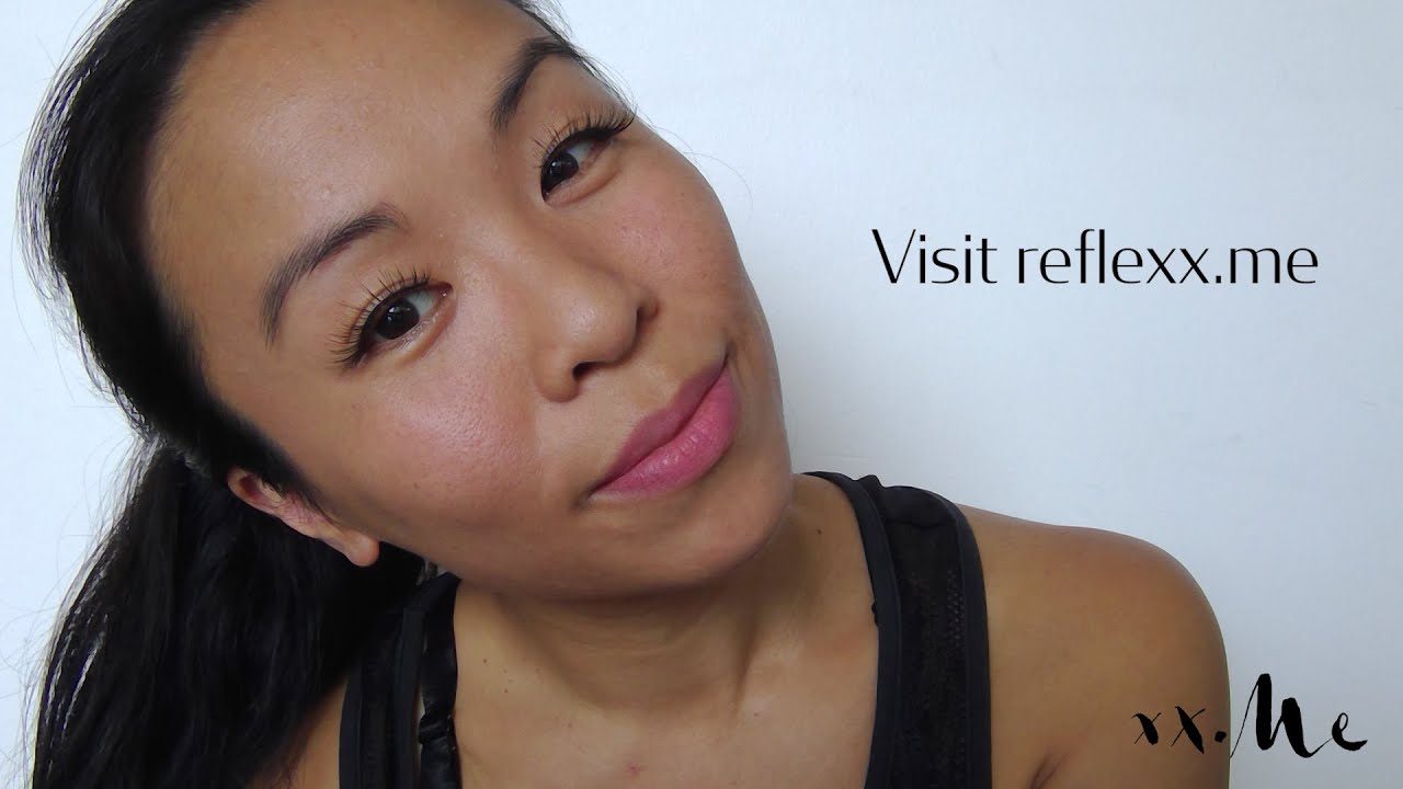 ReflexxMe Falsies in minutes with Lash Adhesive Eyeliner