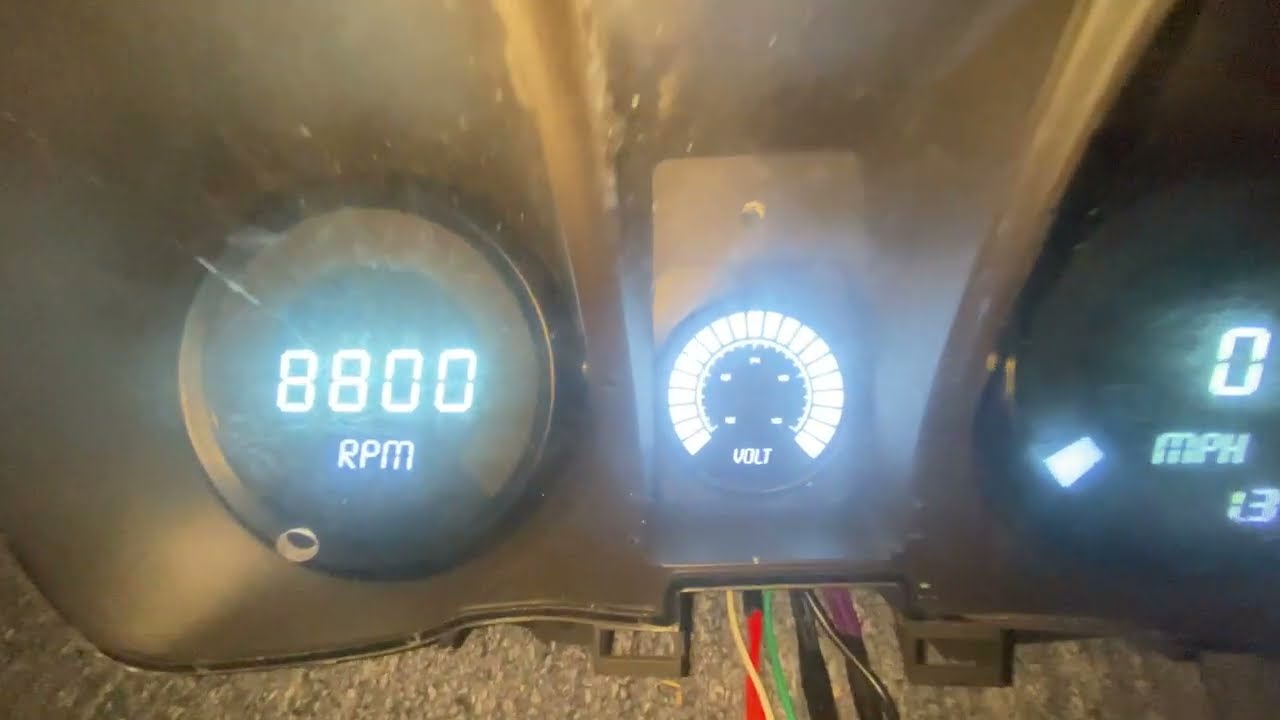 Wiring CUSTOM GAUGES for CAPRICE TO CAMARO DASH SWAP ‼️💯