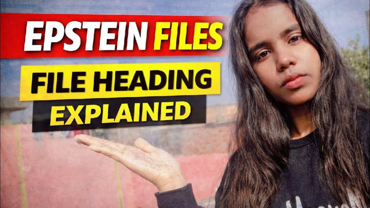 EPSTEIN FILE update 👀 