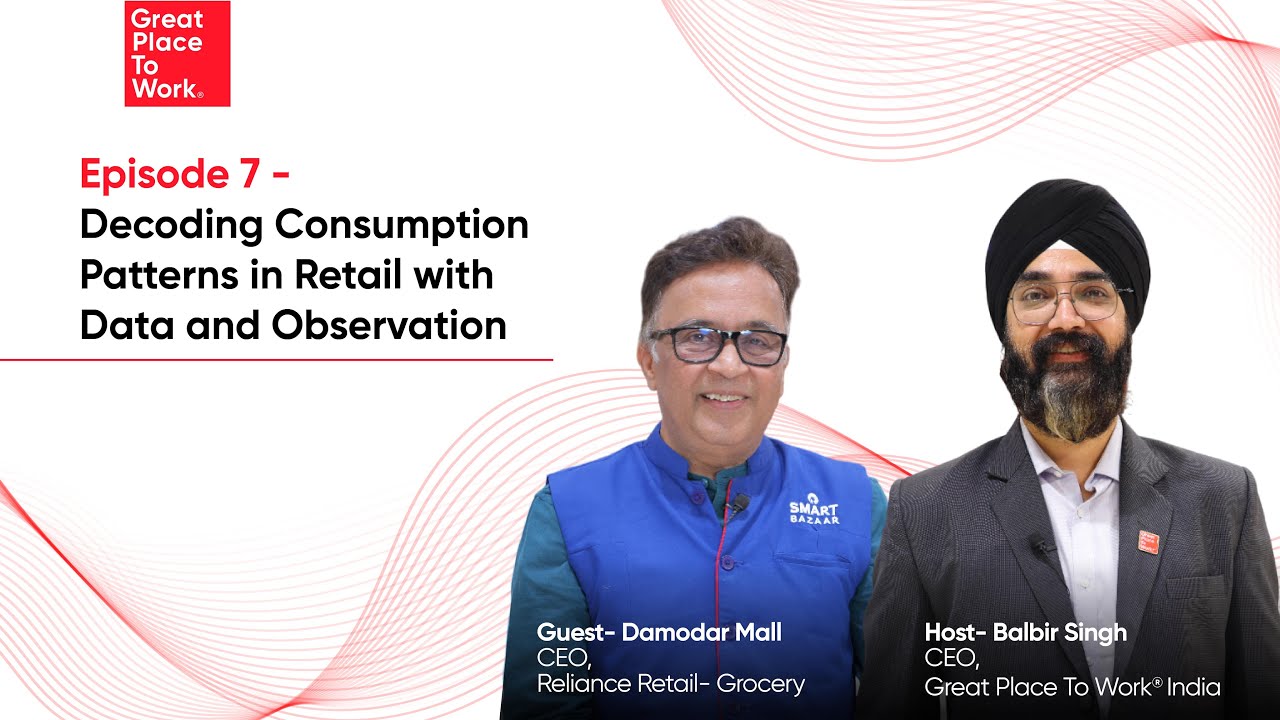 Reliance Retail's Damodar Mall on Decoding Consumption Patterns in Retail with Data and Observation