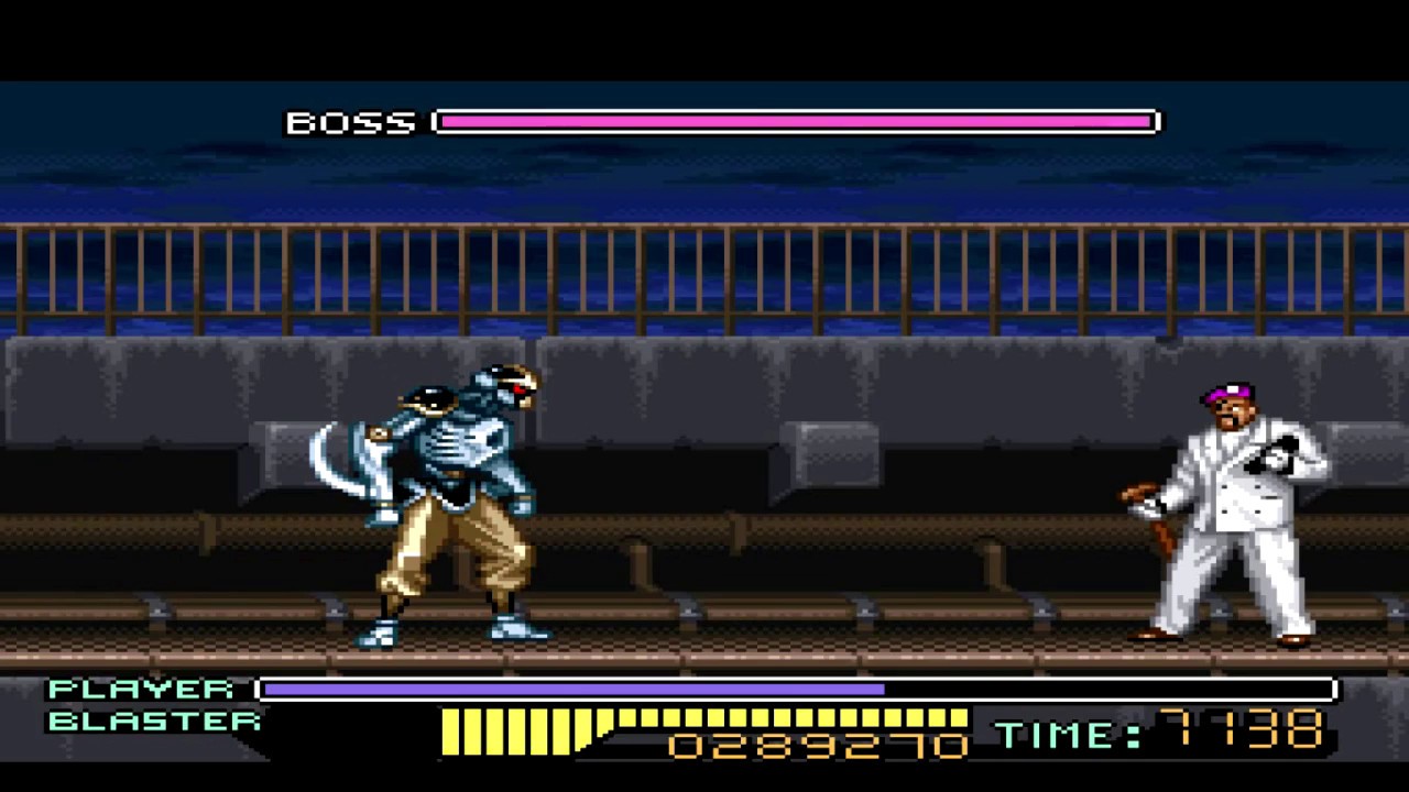The ninja warriors again SNES: hard, kamaitachi (NO JUMPING BUTTON ALLOWED)