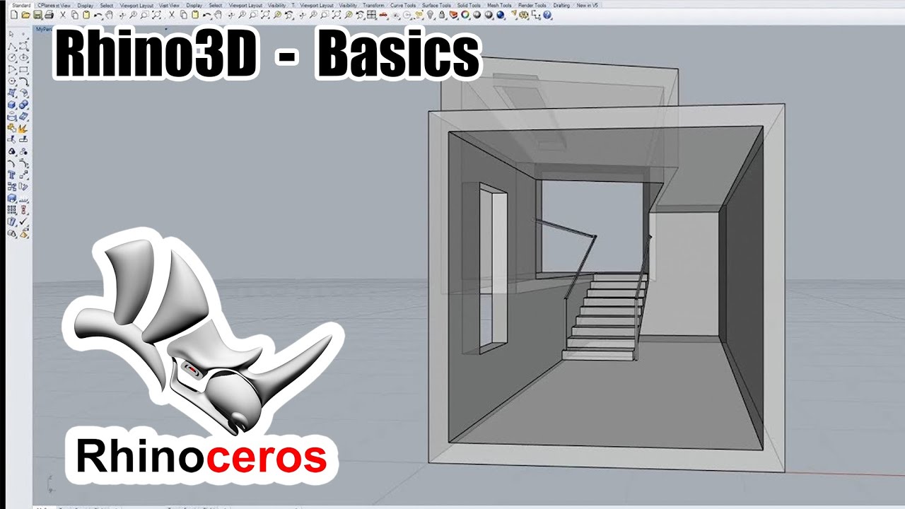 Digitale Werkzeuge - Rhino 3D Basics: CPlanes, Massenermittlung, Export