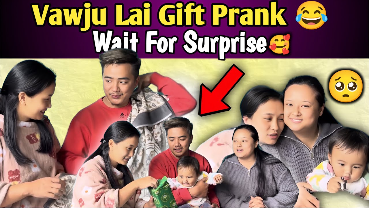 Pramila Vawju Lai Gift Prank 😂 Wait Till The End For The Real Surprise||Vawju Got Emotional🥹 #prank