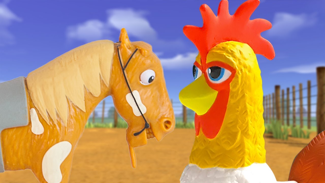 ¡Los Figurines de Bartolito y Percherón! ¡A Jugar! | El Reino Sorpresas