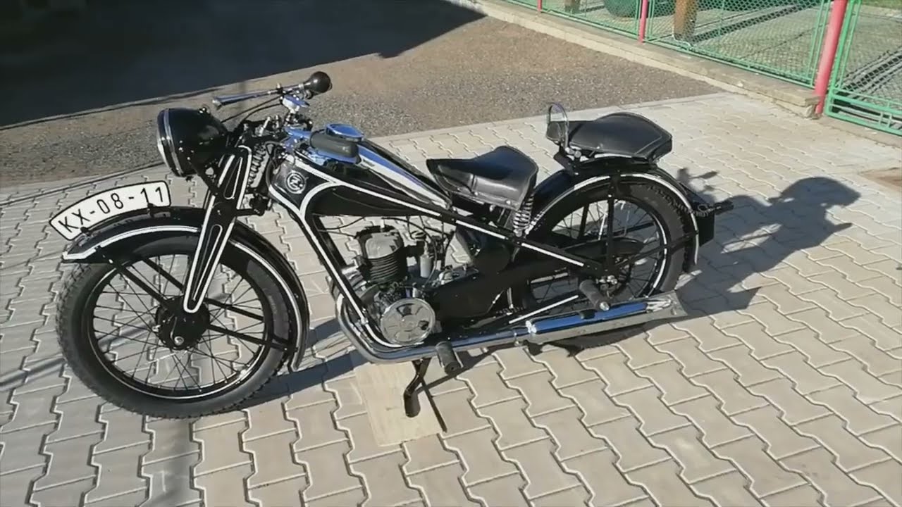 Čz 175 Standard 1936
