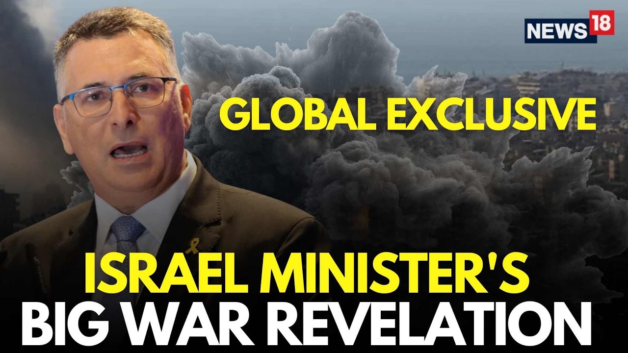 Israel Iran War LIVE | Israel's Foreign Minister Outlines Iran Takeover Plan | US Iran War | N18G