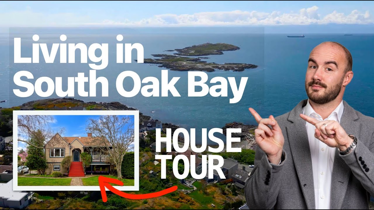 Living in Oak Bay | 687 Oliver Street House Tour | Houses for Sale in Victoria BC