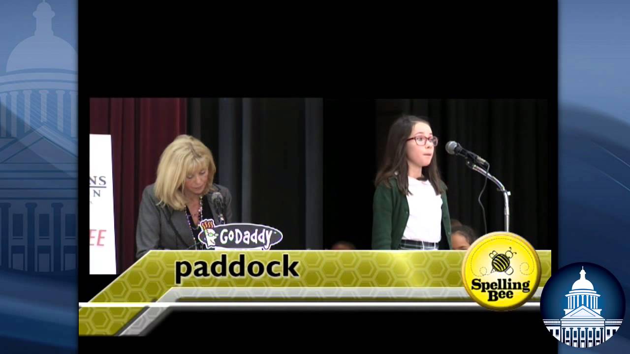 The 2014 Mobile County Regional Spelling Bee