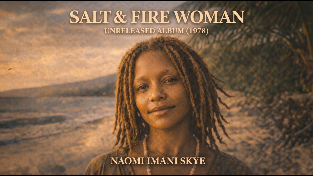 Roots Reggae [Lost Album] Naomi Imani Skye – Salt & Fire Woman