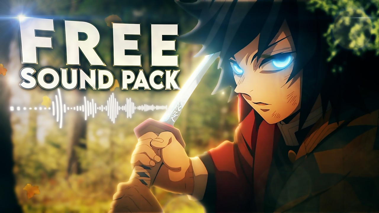 The Best FREE Sfx Pack For Edits