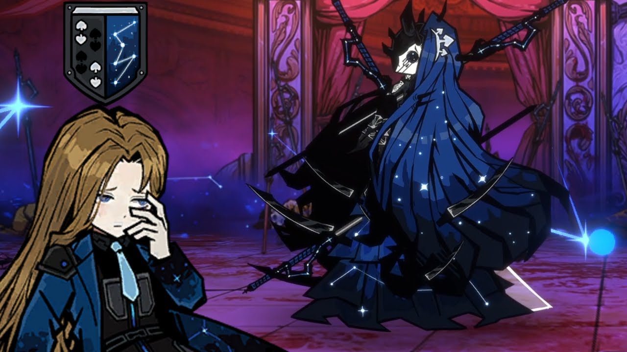 [Limbus Company] Knight of Despair Rodion vs. Knight of Despair (Solo Hard)