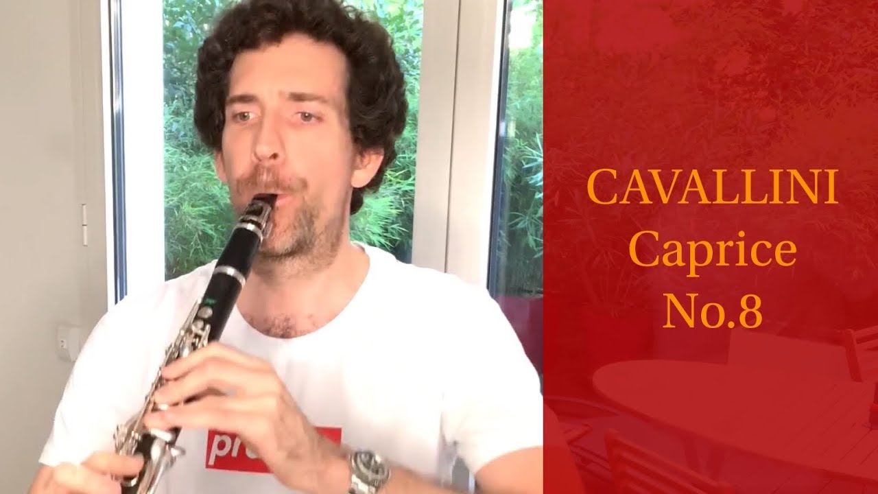 Cavallini 30 caprices n°8 | Nicolas Baldeyrou
