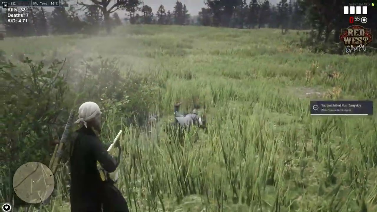 RedM PVP ~ RedWest Gambo