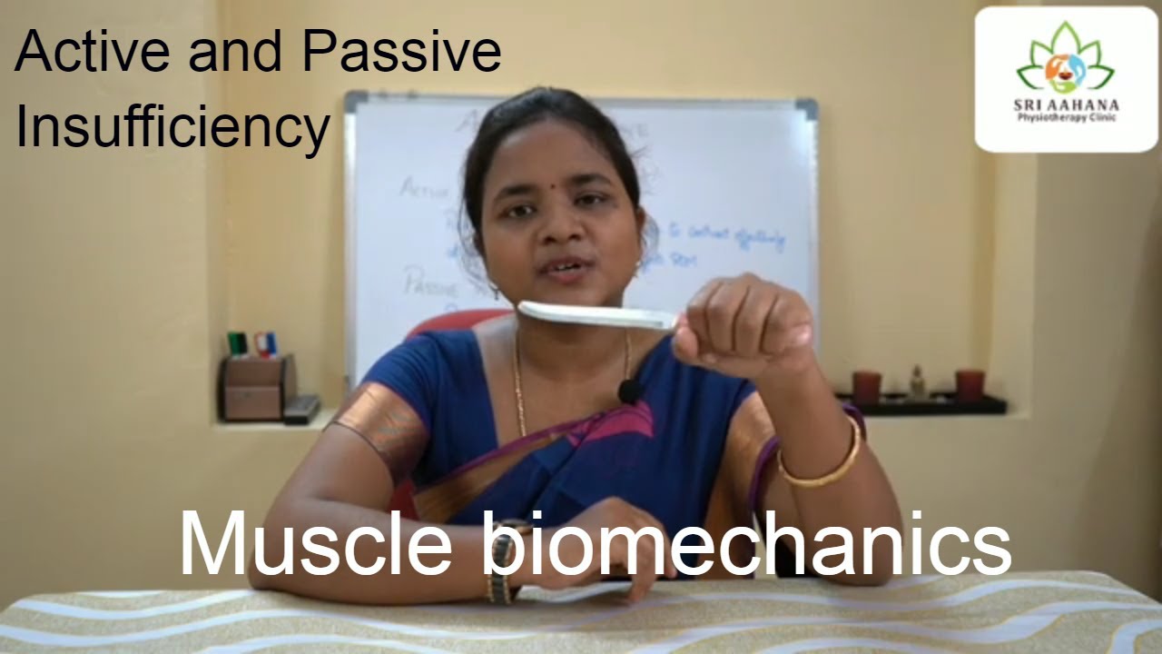 Active and Passive Insufficiency- English-Sri Aahana Physiotherapy Academy
