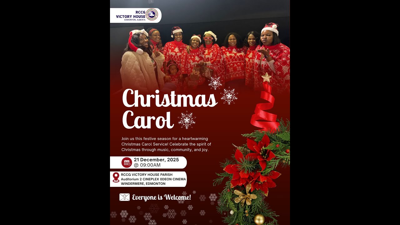 2025 CHRISTMAS CAROL SERVICE