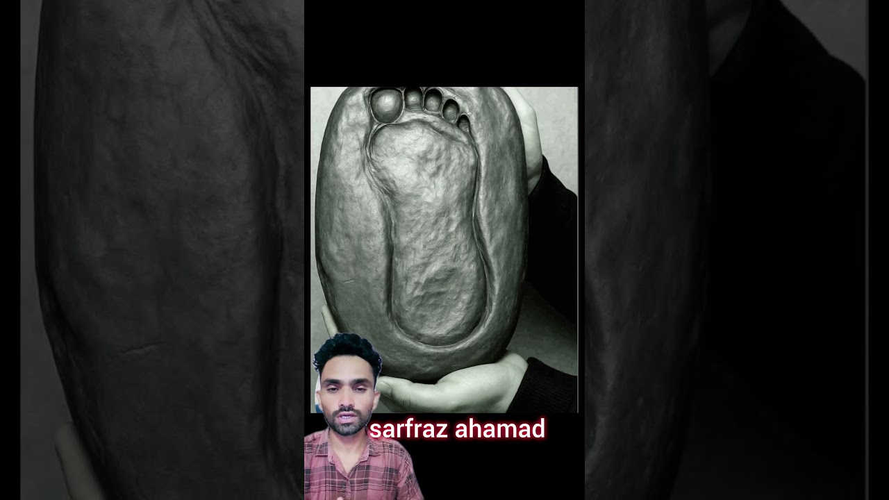 Footprints #nabipak #shorts