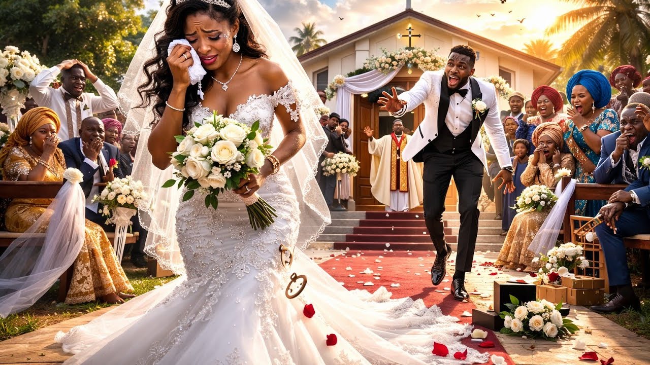 What the Bride Discovered Minutes Before Her Wedding Will Shock You