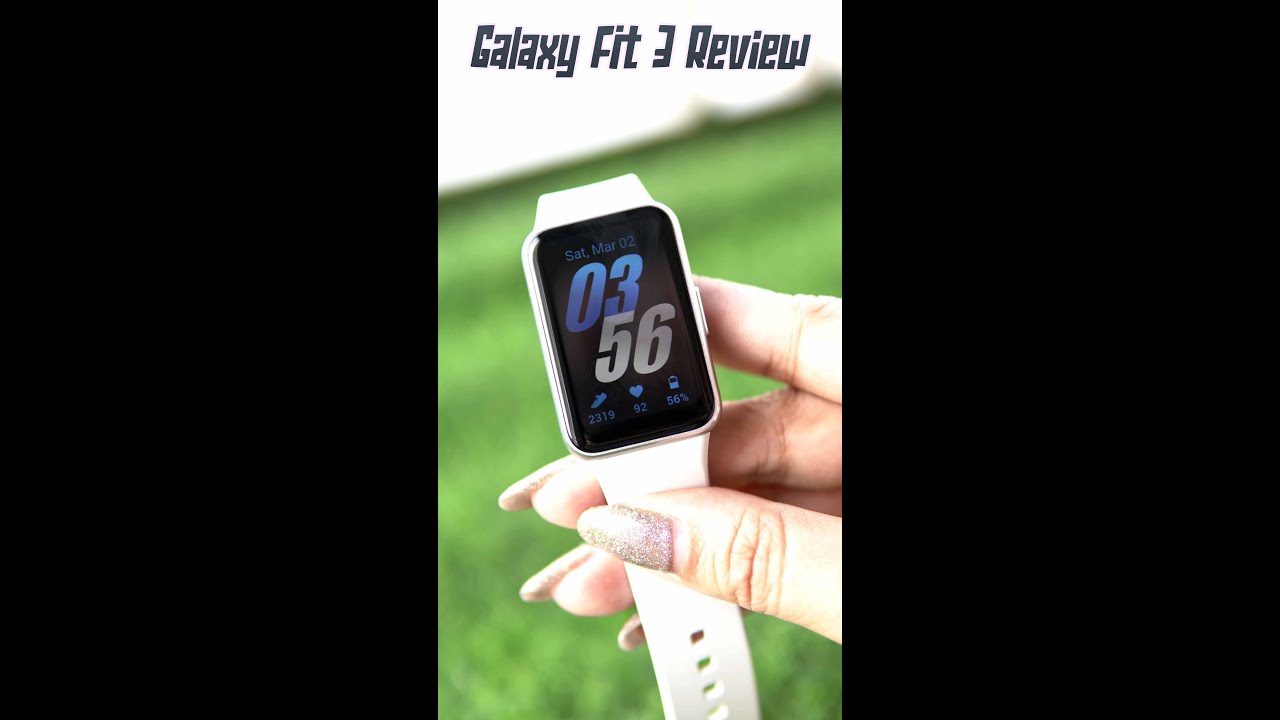 ၂သိန်းအောက်ဆိုတဲ့ဈေးနဲ့ကတော့ Galaxy Fit3 ကတန်ပါတယ် . . .