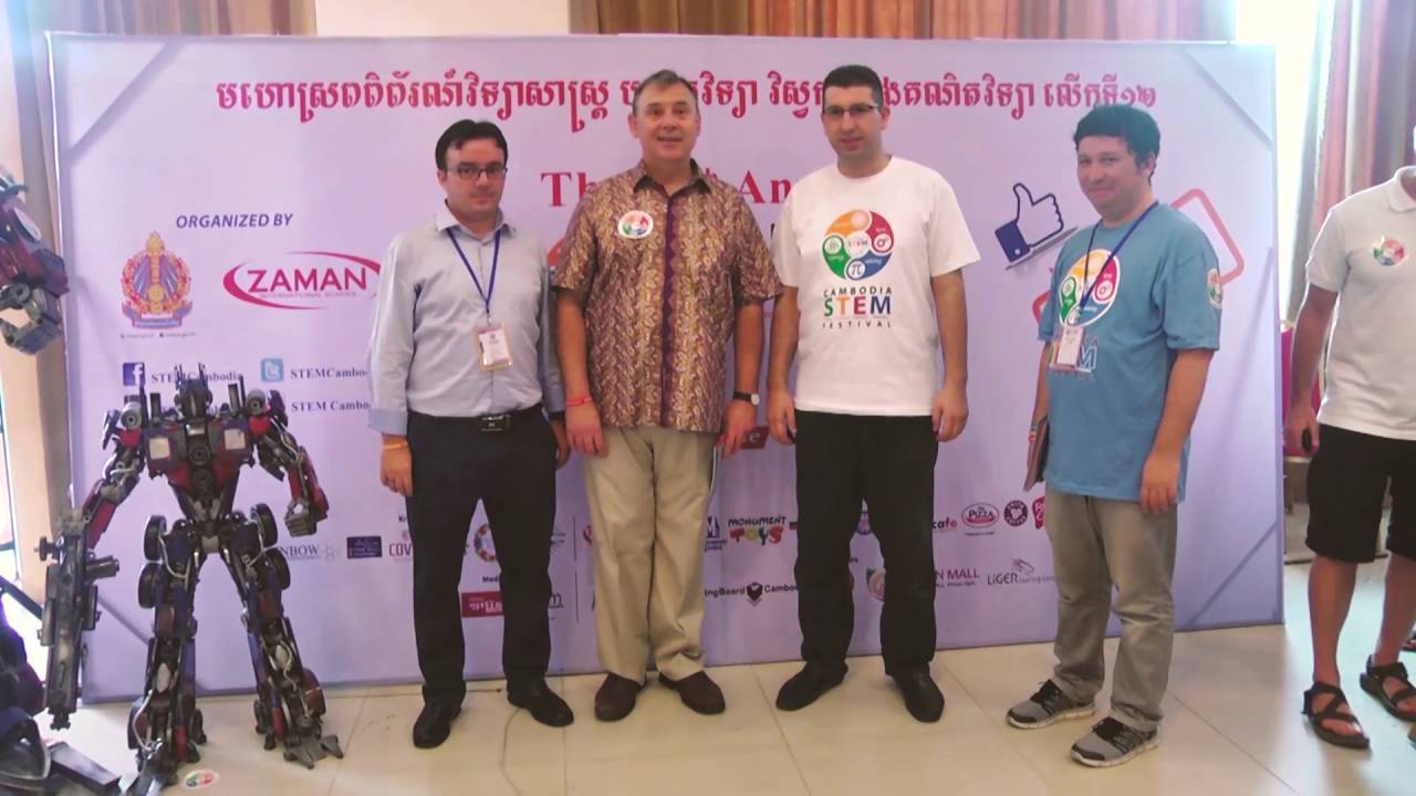 Cambodia STEM Festival 2016 Recap Video 8 May mp4
