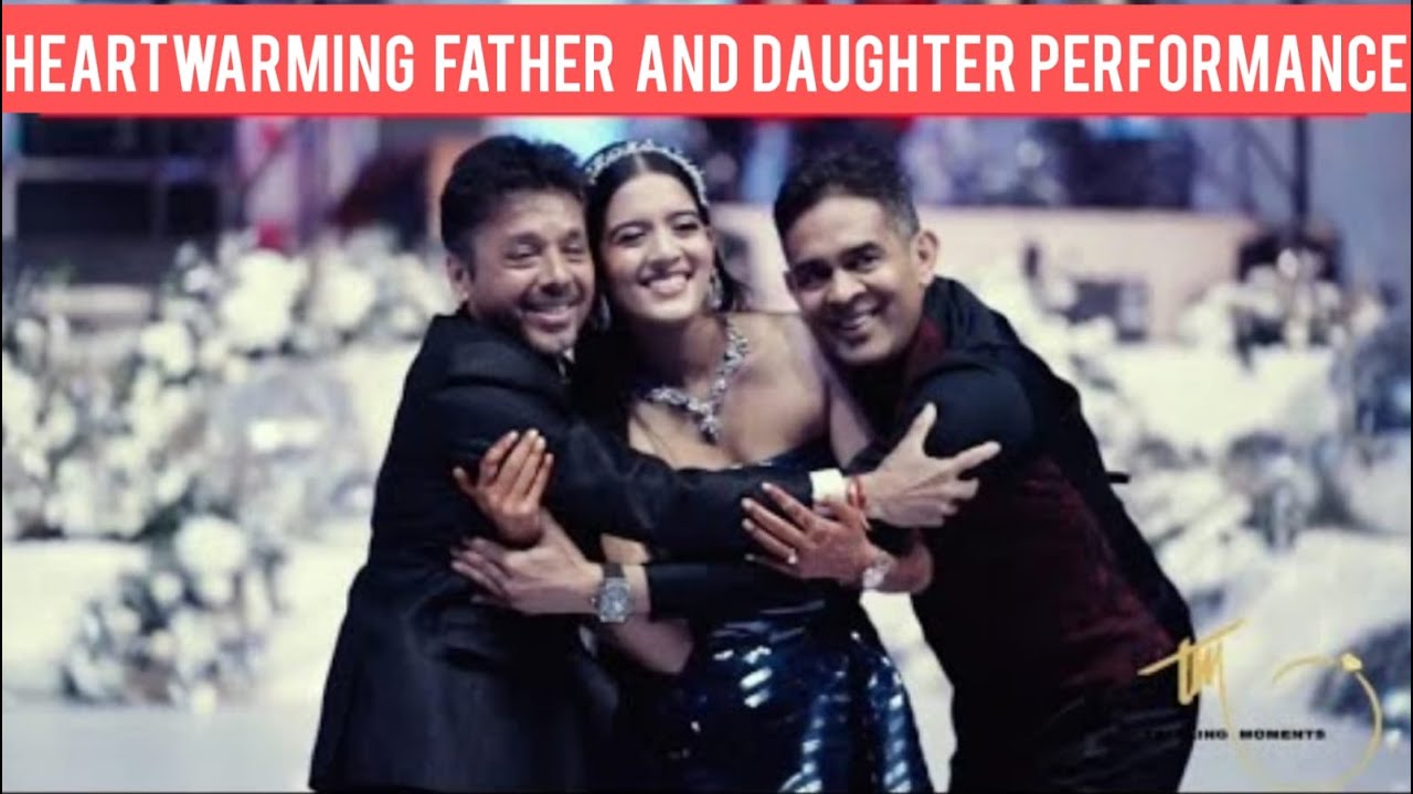Heartwarming Father & Daughter Performance | Medley | By Twirling Moments