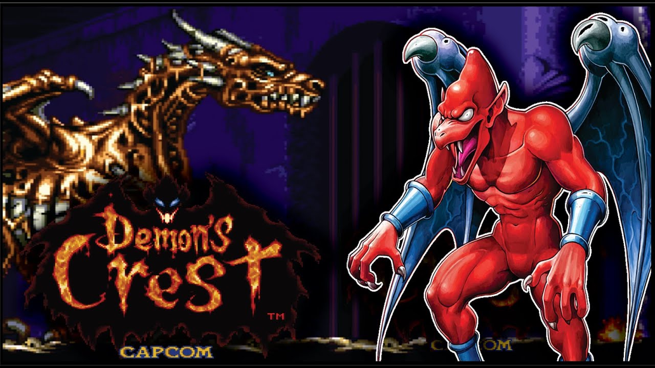 Demon's Crest Longplay l SNES (All endings - 100%)