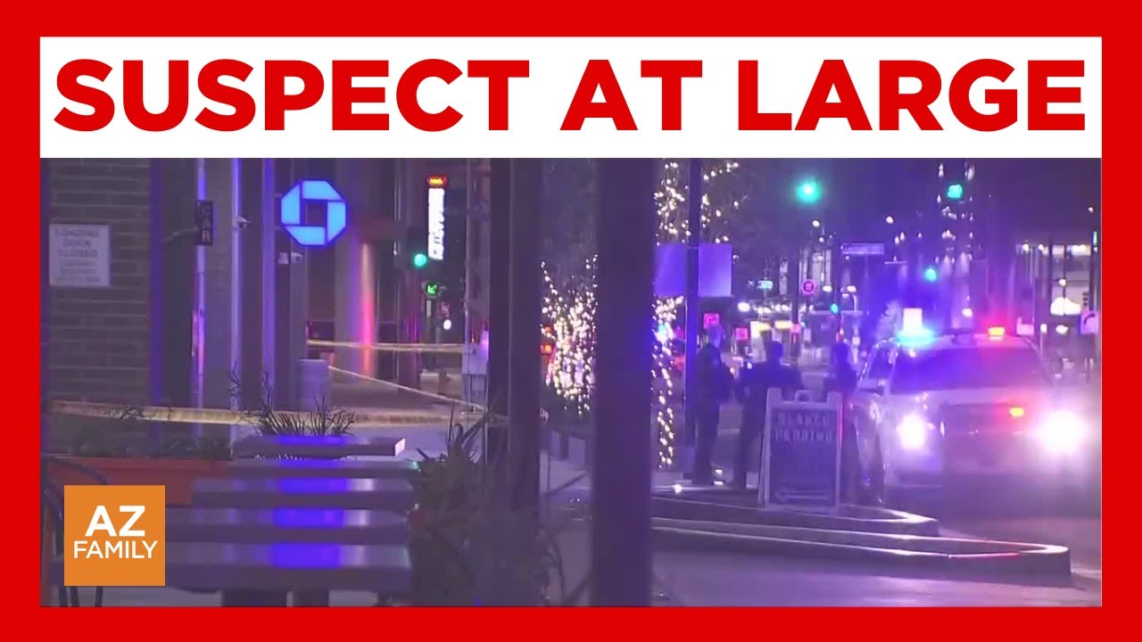 No arrests in downtown Phoenix shooting that injured 4