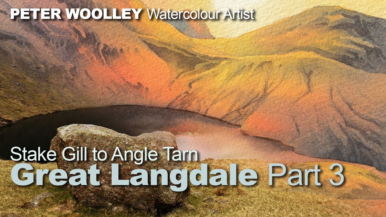 LANGDALE Part 3: Stake Gill to Angle Tarn