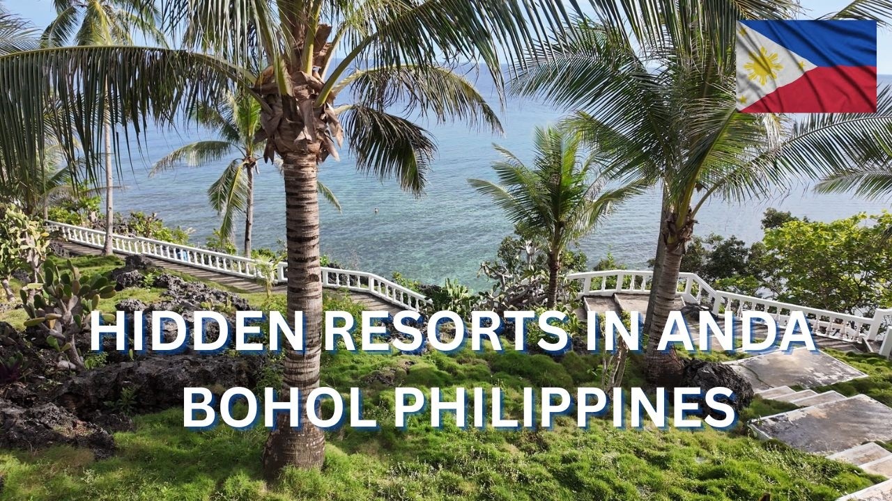 Checking up some resorts in Anda Bohol Philippines