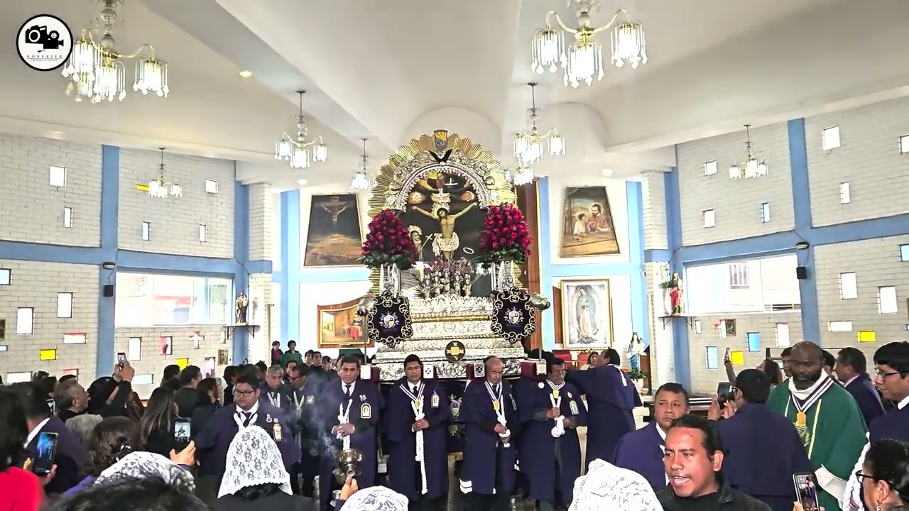 Salida de la Hermandad del Señor de los Milagros en la PCR|2025|VES|RoberJerProducciones©