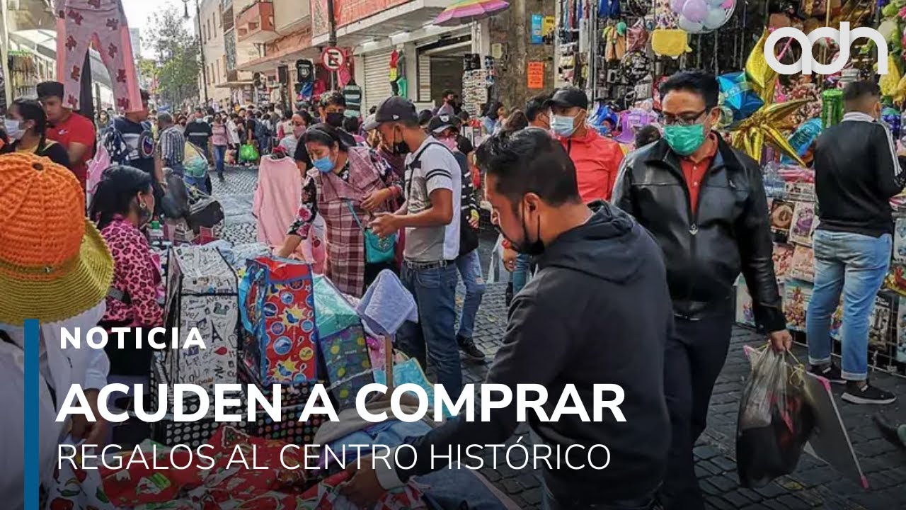 &iquest;Demasiada gente? El Centro Hist&oacute;rico durante las compras de Navidad