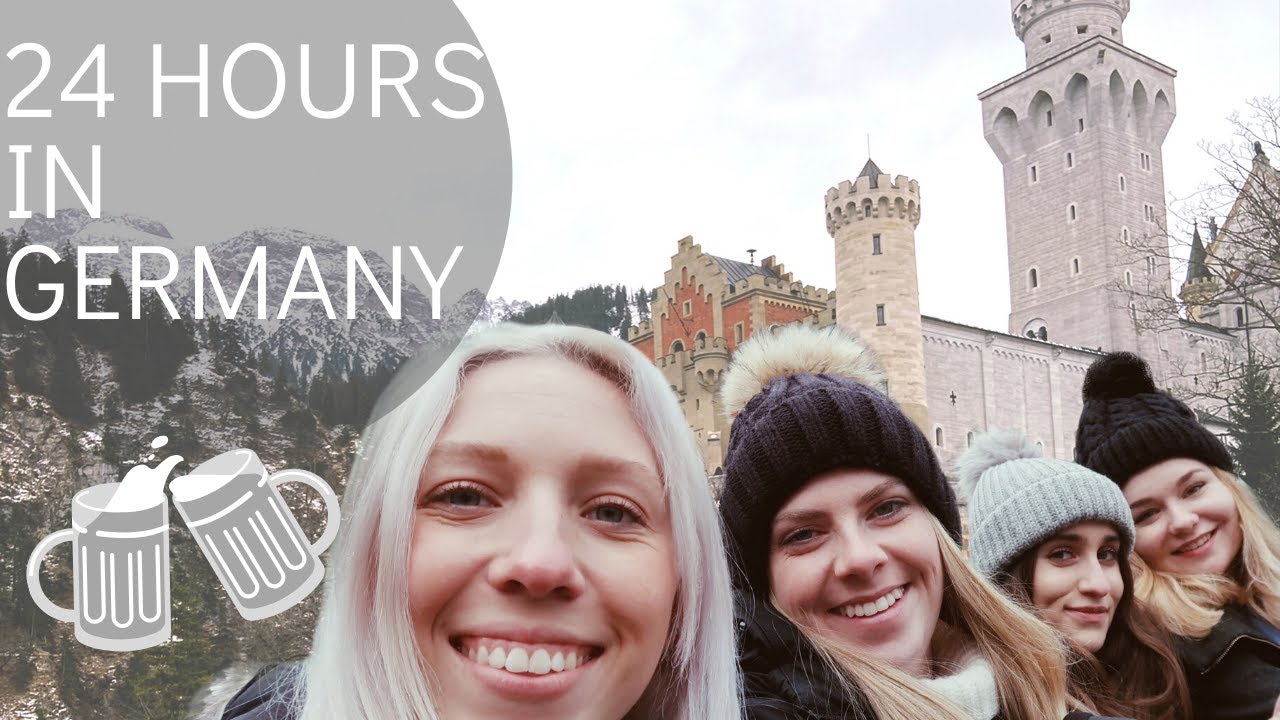 24 HOURS IN GERMANY VLOG Memmingen, F&uuml;ssen, and Neuschwanstein Castle