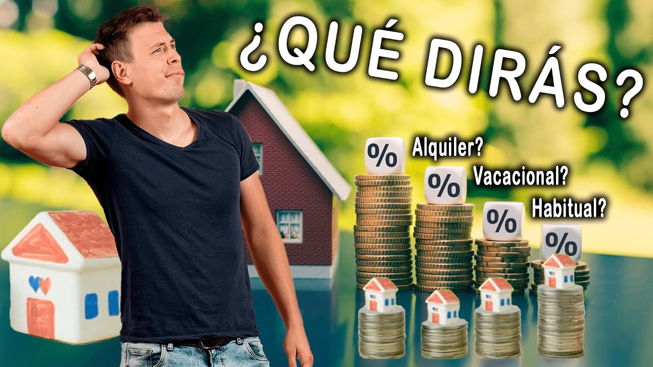 QUE ES la PRIMERA vivienda o VIVIENDA HABITUAL | NO COMETAS ERRORES