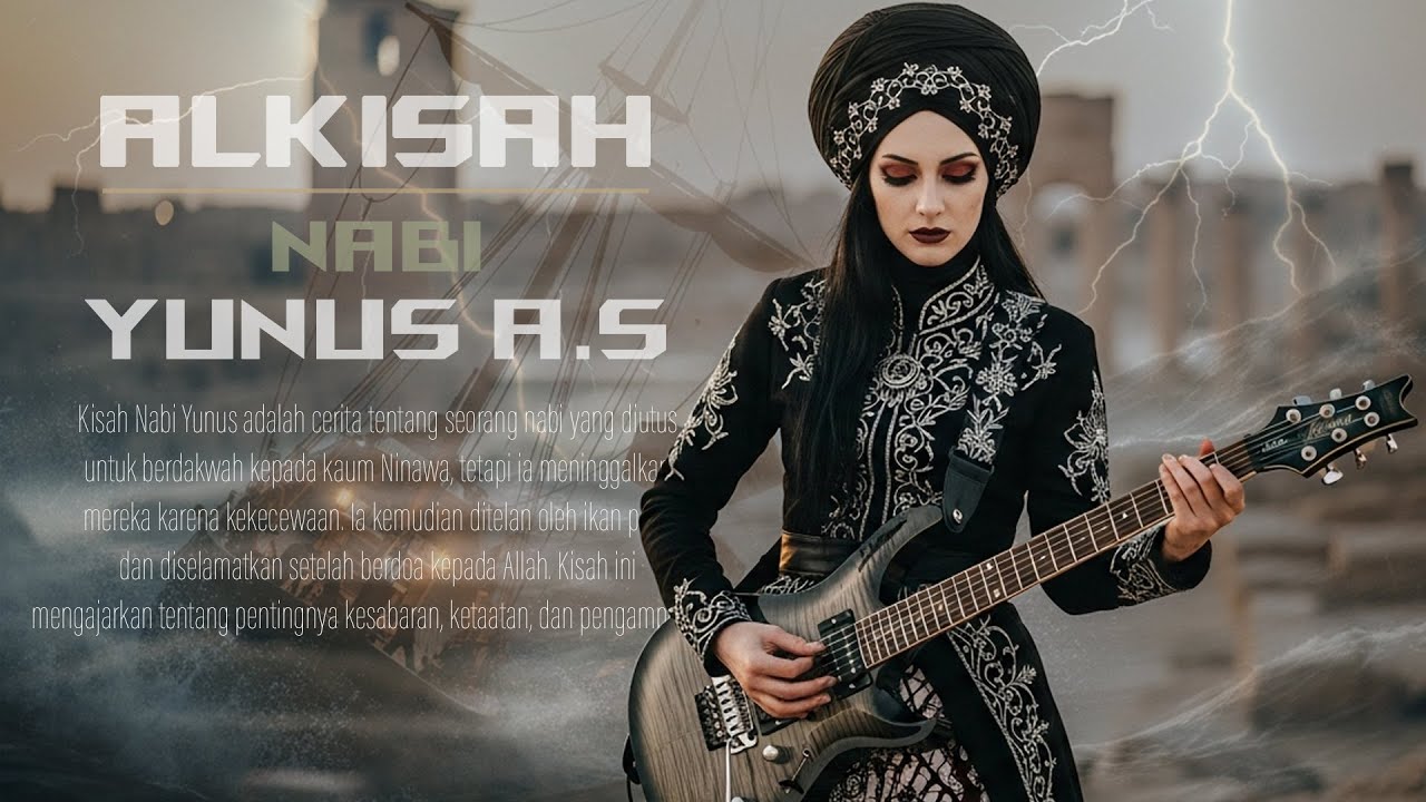 MENUJU CAHAYA NINAWA - GOTHIC GIRLS METAL RELIGI | (OFFICIAL AI MUSIC VIDEO)