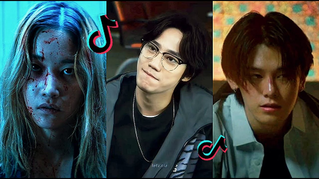 TikTok Viral K-drama Edits Compilation 🔥 | Psycho Villain character