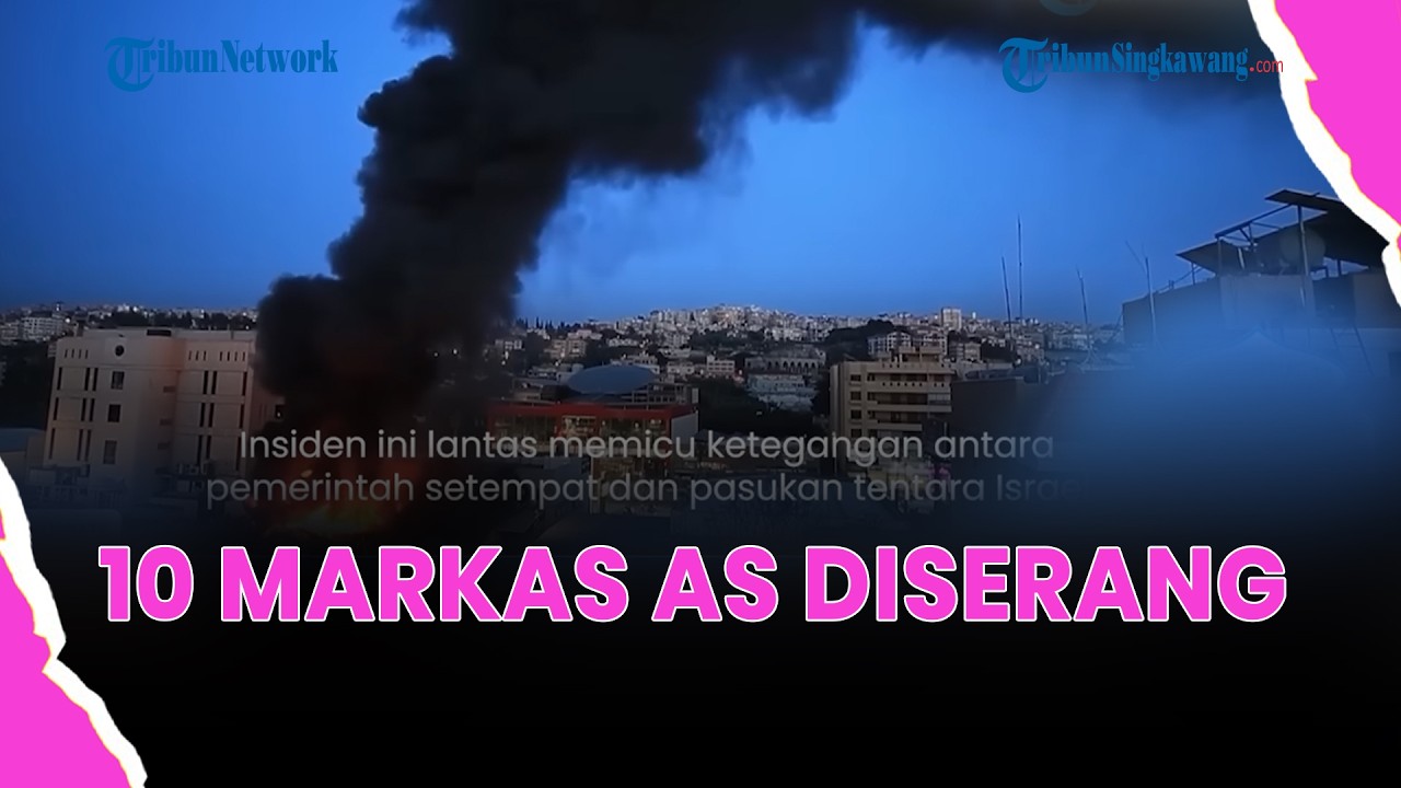 🔴SERANGAN BALIK IRAN,  KLAIM BOMBARDIR MARKAS AS DAN ISRAEL DENGAN RUDAL