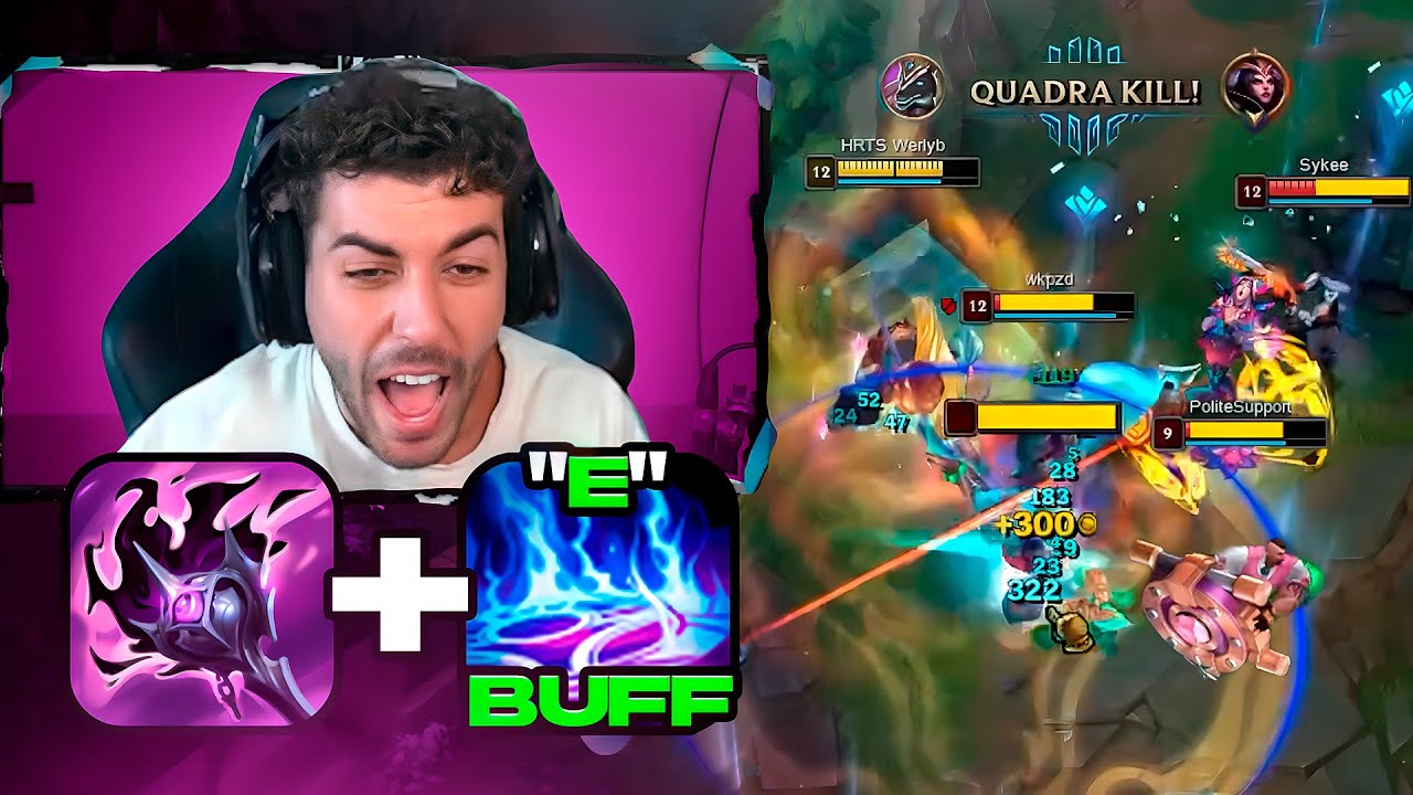 ¿NASUS VUELVE AL META? ESTE BUFF LO HACE ASQUEROSO | Werlyb