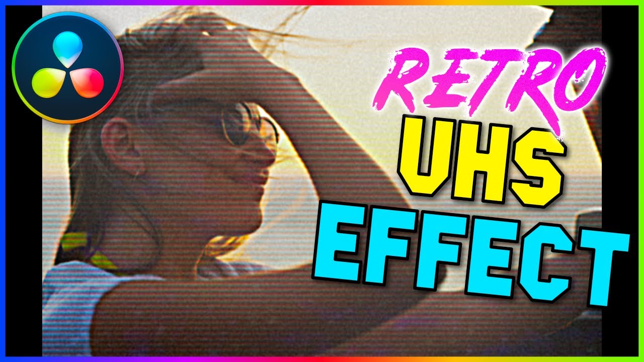 Create a Retro VHS Effect in Davinci Resolve for FREE!