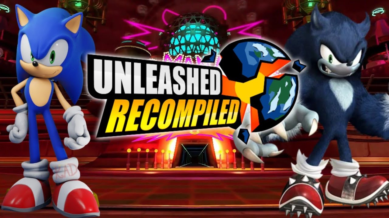 Sonic Unleashed (Unleashed Recompiled PC Port): Eggmanland | NO DEATHS | S RANK