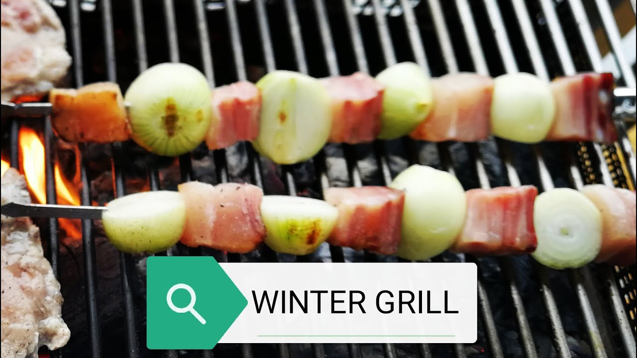 GRILL: 'Winter Grill' Rezept.  Einfachstes und leckersters Rezept zum grillen im Winter!