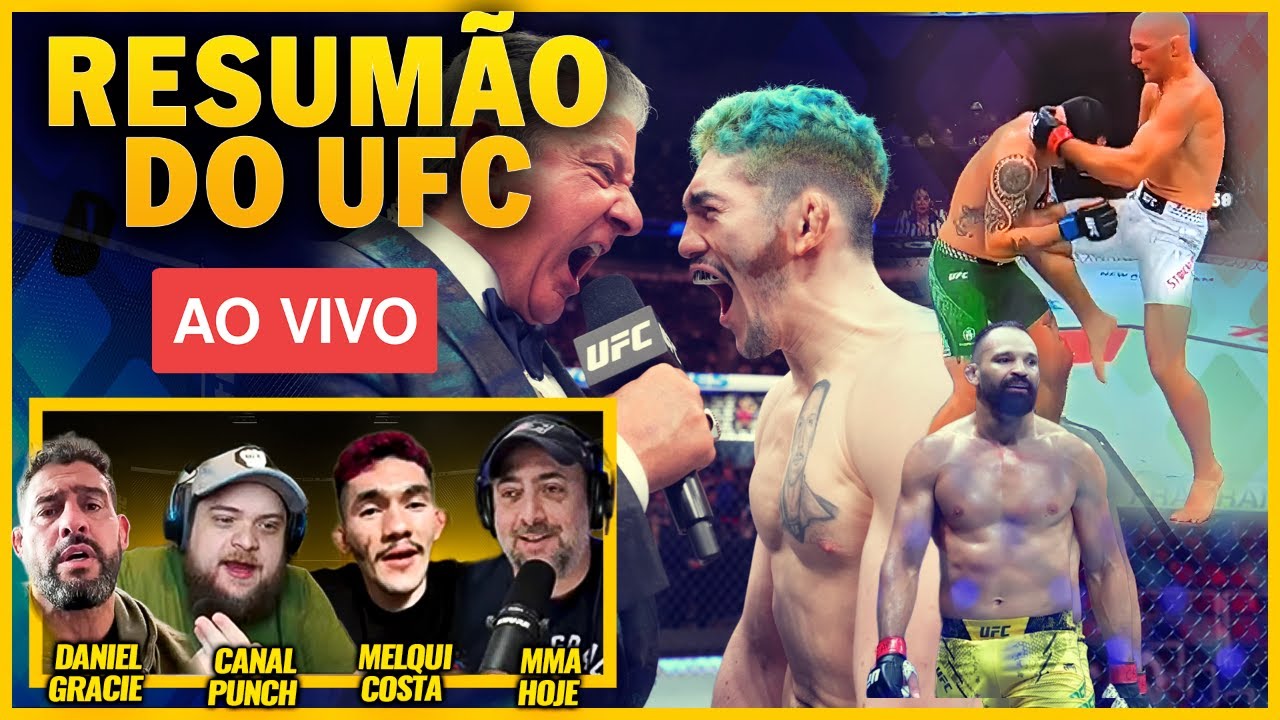 RESUMO UFC - TUDO EMBOLADO NO UFC | STRICKLAND E MELQUI ATROPELAM