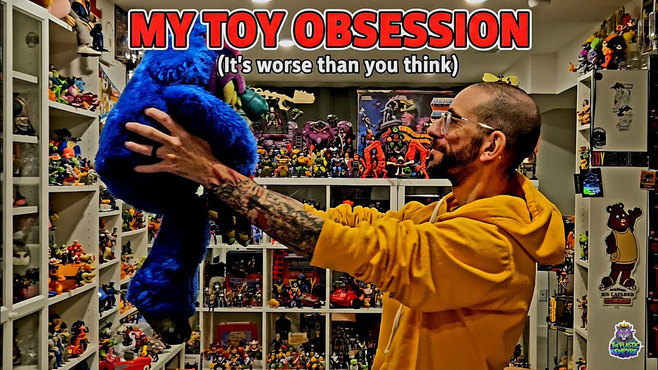 Как я увлекся винтажными игрушками!!