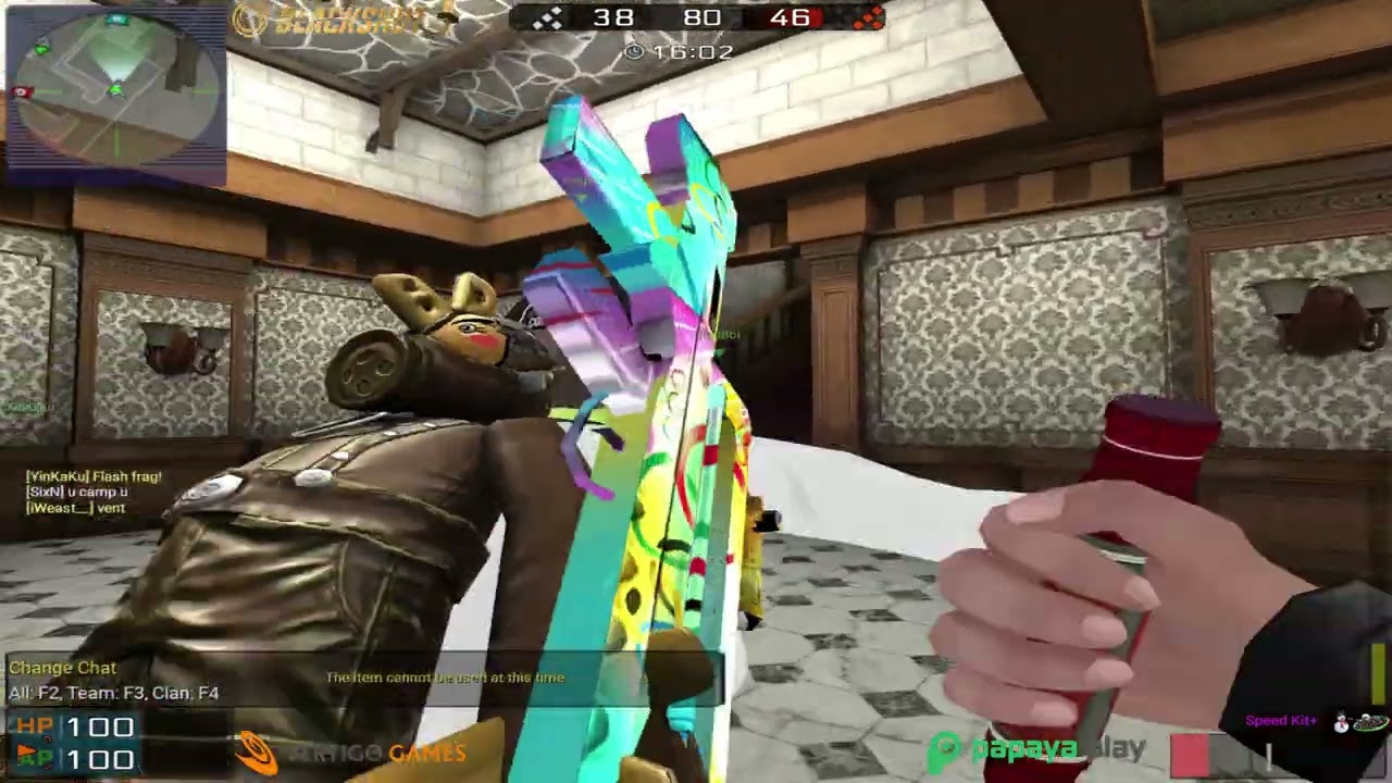 [BlackShot SEA] Rouuu Competitive #133 - leaving @YinKaKu alone settle left XD